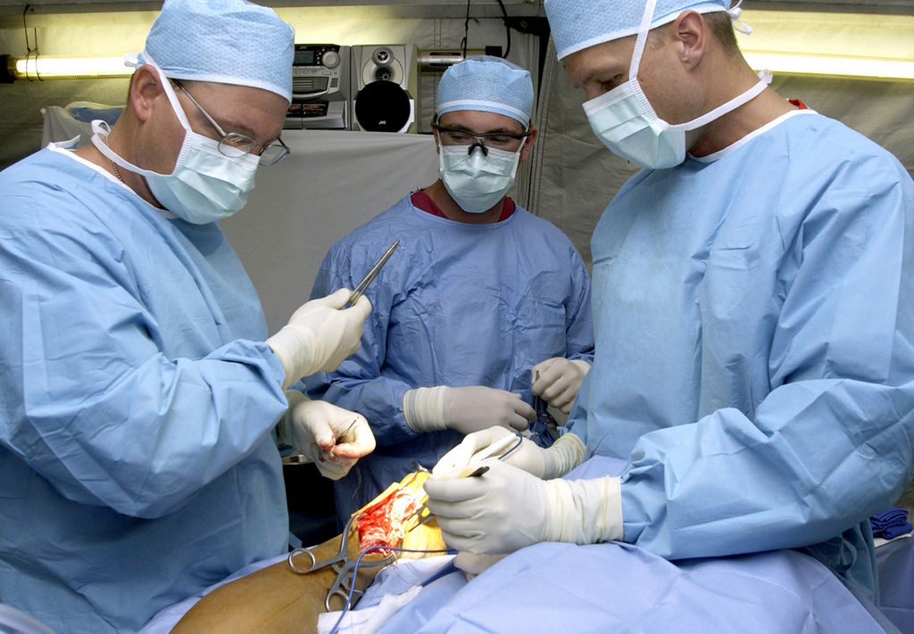 chirurgiens-operation